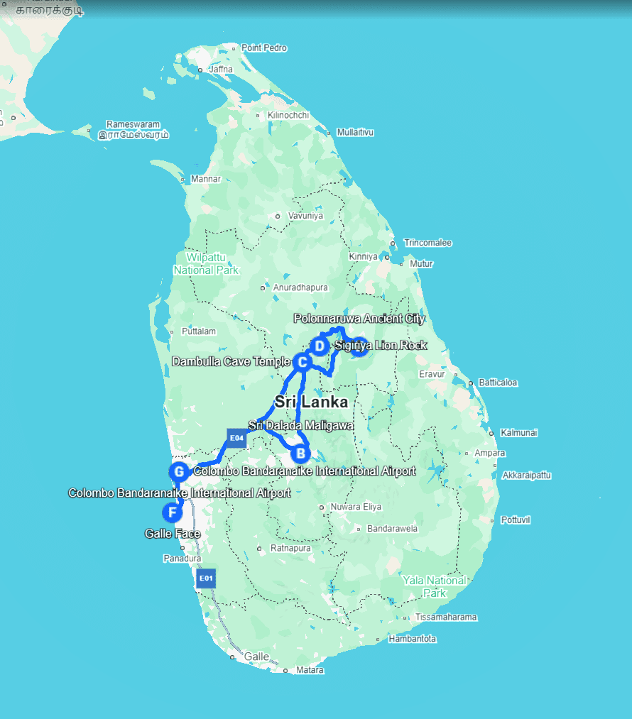 Most from a Short stay Journey Route